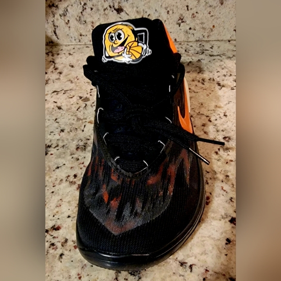 NIB Nike Air Zoom GT Cut 2 Black Phantom Orange Size 7.5 DJ6015-004 Zoom Strobel - Picture 12 of 16